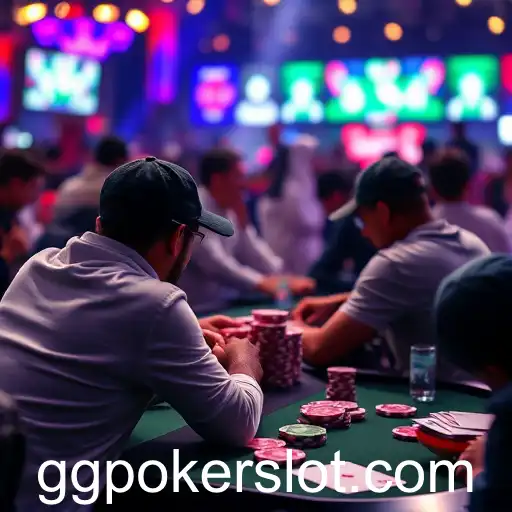 The Rise of Online Poker